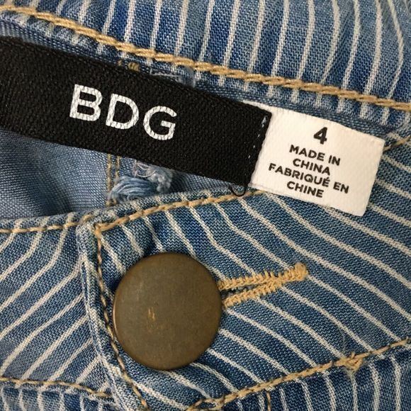 Urban Outfitters BDG Light Blue Denim Shorts‎ - Picture 2 of 5
